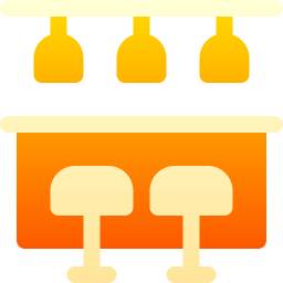 Bar counter icon