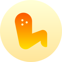 Chicken leg icon