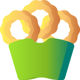 Onion rings icon