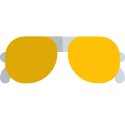 des lunettes de soleil Icône