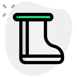 Rain boots icon