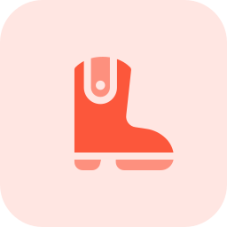 Rain boots icon