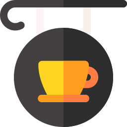 Tea shop icon