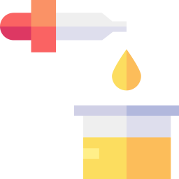 Chemical analysis icon