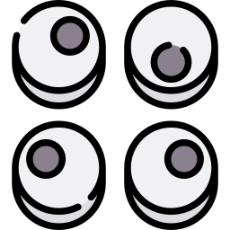 Googly eyes icon