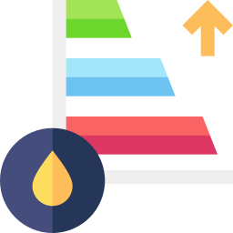 marché pétrolier Icône