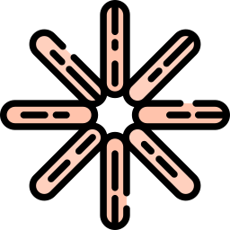 Popsicle stick icon