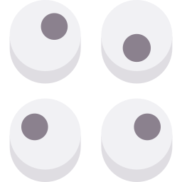 Googly eyes icon