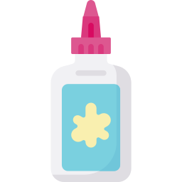 Liquid glue icon