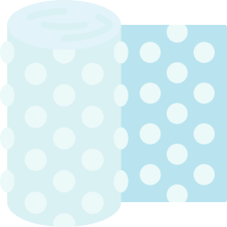 bubbeltjesplastic icoon