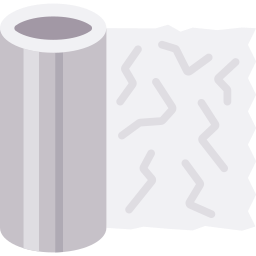 Aluminium paper icon