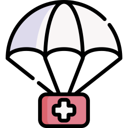 First aid kit icon