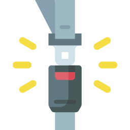 Seat belt icon