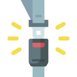 안전 벨트 icon