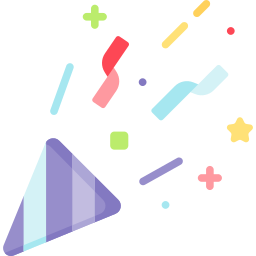 Confetti icon