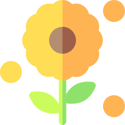 Цветочная пыльца иконка