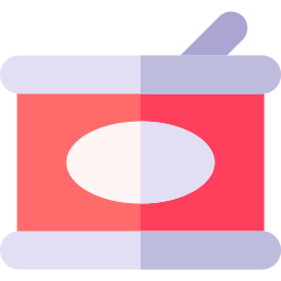 Canned food icon