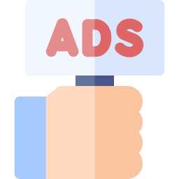 Advertising icon