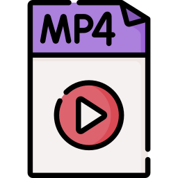 mp4 icon