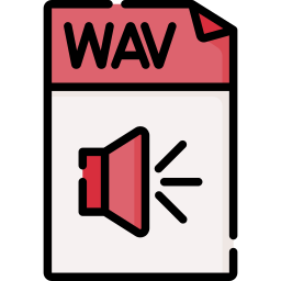 Wav icon