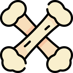 Кости иконка
