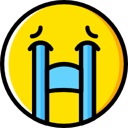 Crying icon