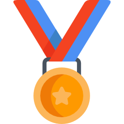 medalha Ícone