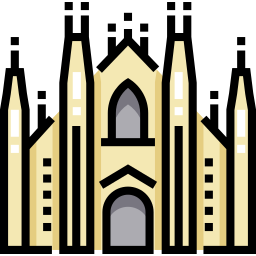 Duomo di milano icon