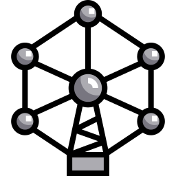 atomium Icône