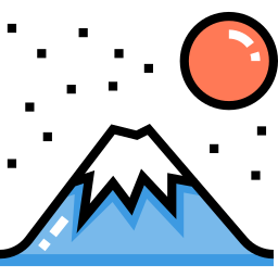 góra fuji ikona