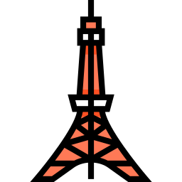 tokyo turm icon