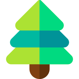 Pine tree icon