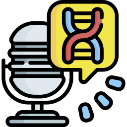 Science podcast icon