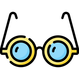 los anteojos icono