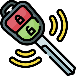 Car key icon