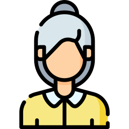 Old woman icon