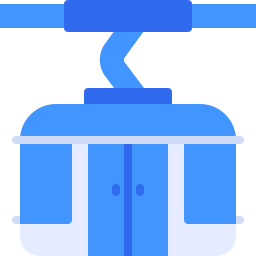 Cable car icon