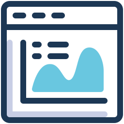 statistiques Icône