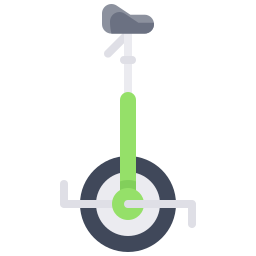 Unicycle icon