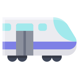 trem-bala Ícone
