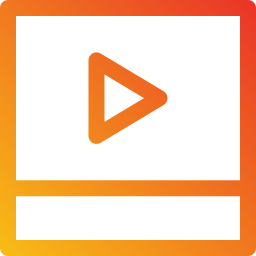 Video player icon