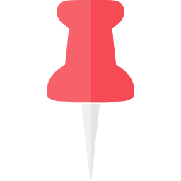 Канцелярская кнопка иконка