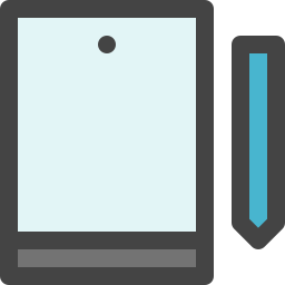 Drawing tablet icon