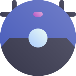 Робот-пылесос иконка