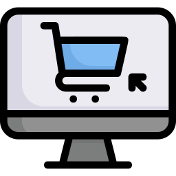 e-commerce icona