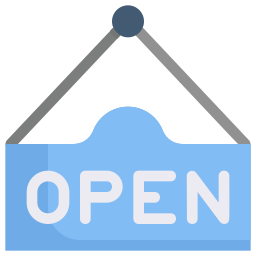 Open icon