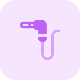 Audio connector icon