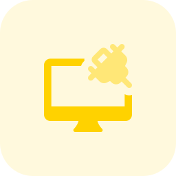 Desktop pc icon