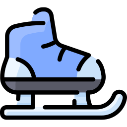 Ice skate icon