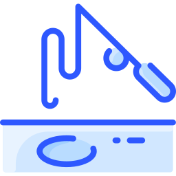 Подледная рыбалка иконка